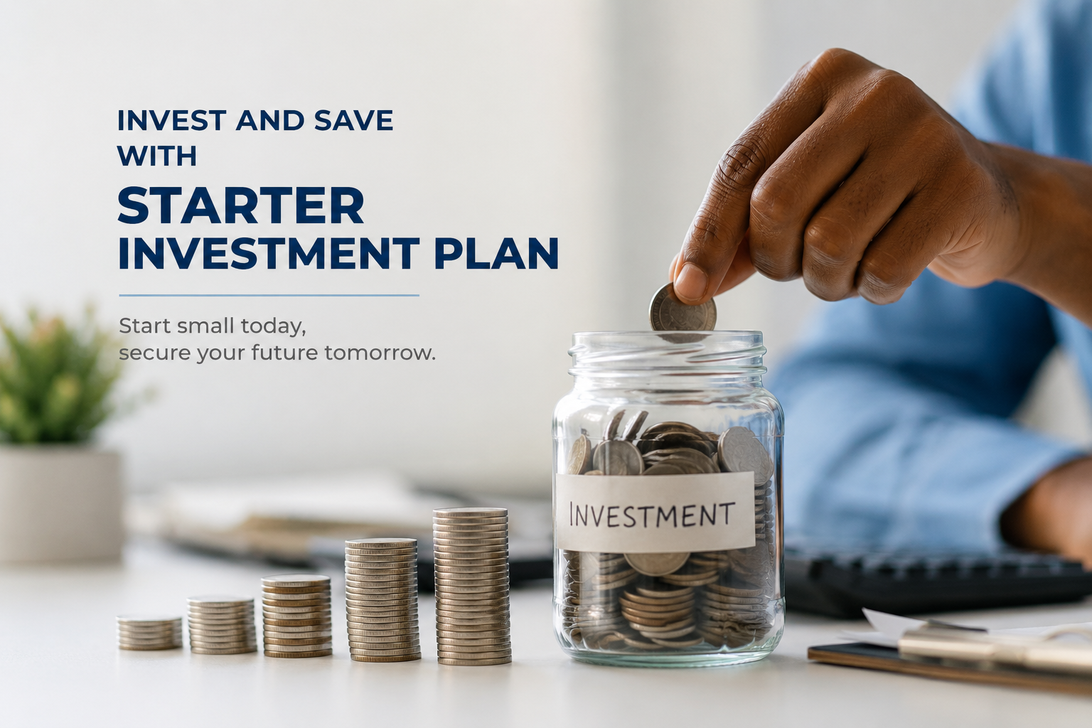 INVEST AND SAVE WITH STARTER INVESTMENT PLAN