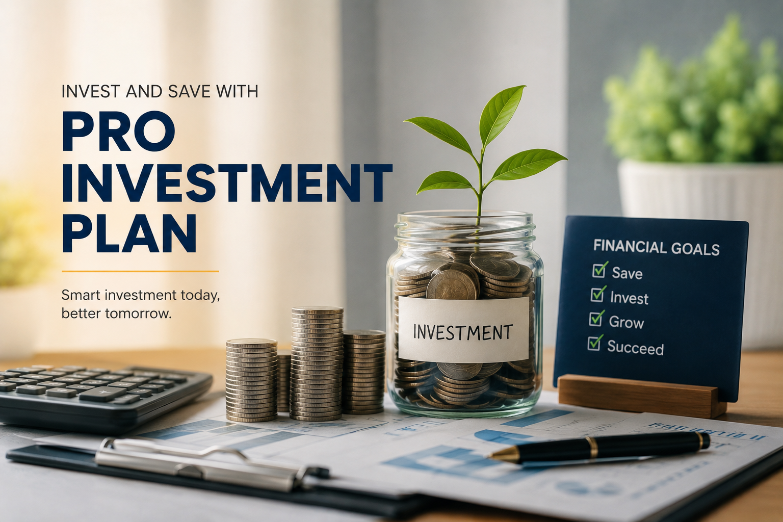 INVEST AND SAVE WITH PRO INVESTMENT PLAN
